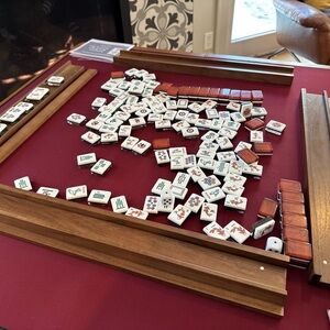 Bam Bird Origami Full Mahjong Set